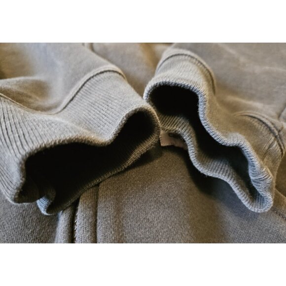 Carhartt Hoodie, Girl's Size XL, Black, Full Zip, Long Sleeve Embroidered Logo - Picture 6 of 13